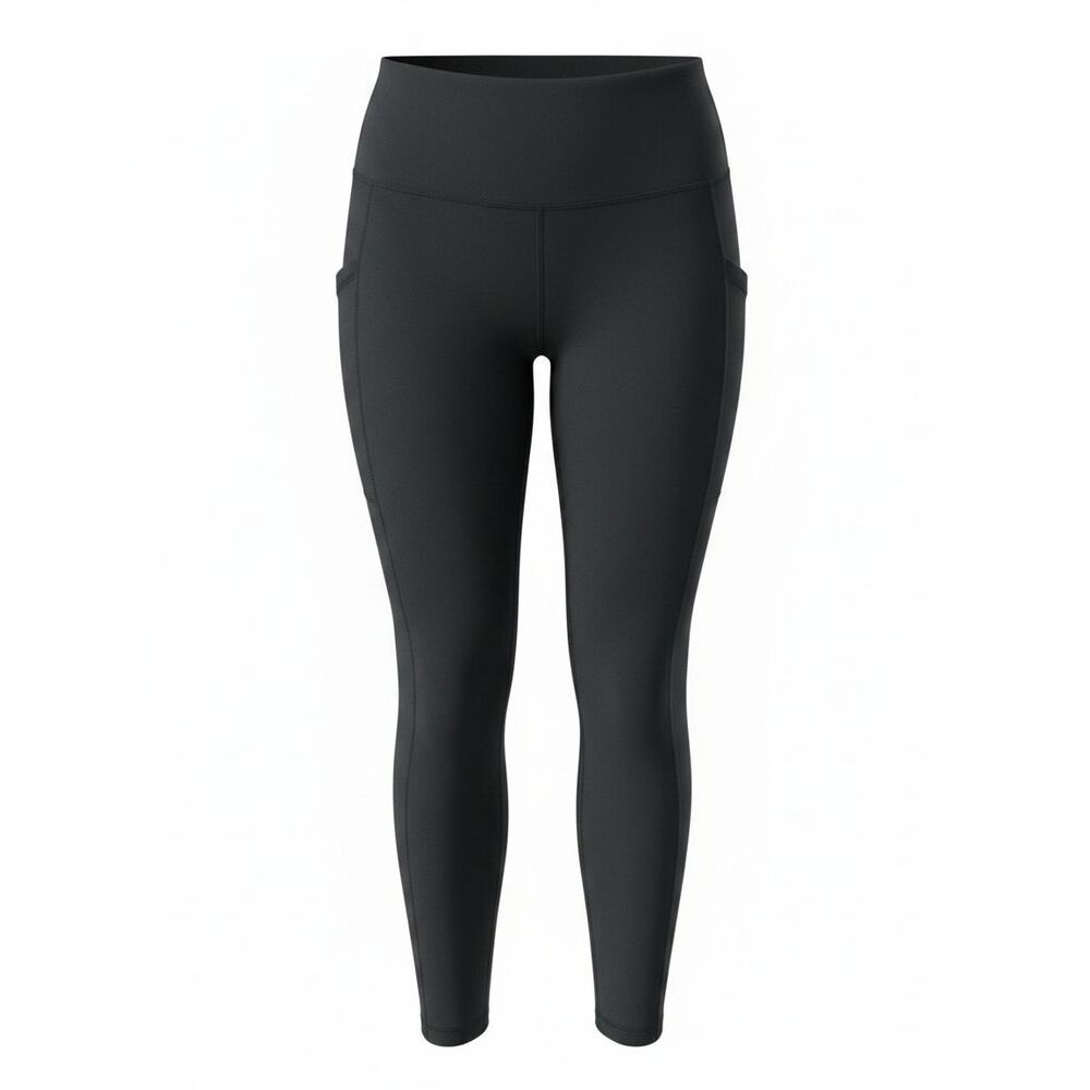 Lululemon Fast and Free High-Rise Leggings in Black Size 10